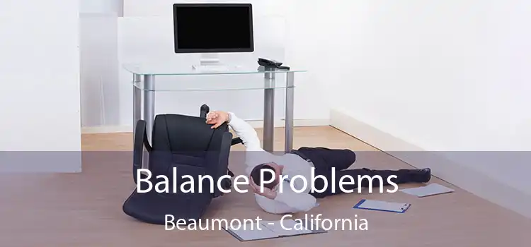 Balance Problems Beaumont - California