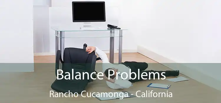 Balance Problems Rancho Cucamonga - California