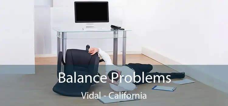 Balance Problems Vidal - California