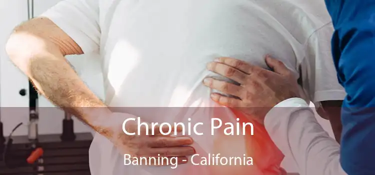 Chronic Pain Banning - California