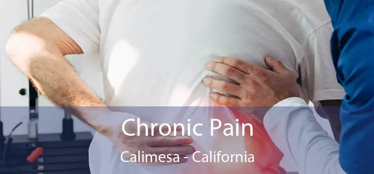 Chronic Pain Calimesa - California