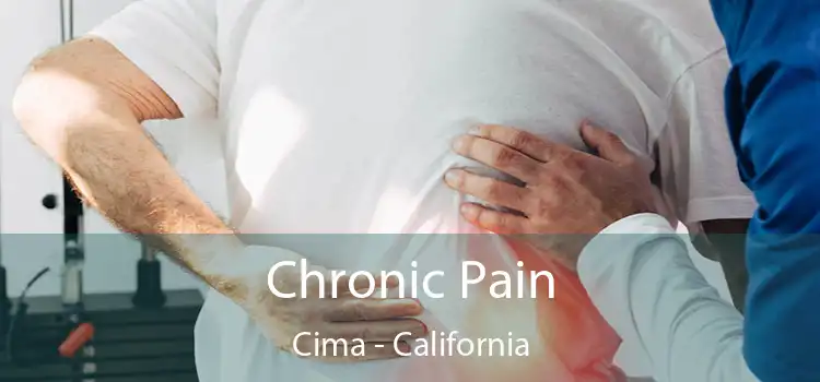 Chronic Pain Cima - California