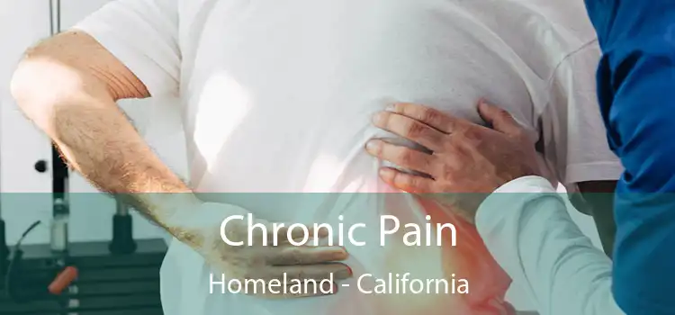 Chronic Pain Homeland - California