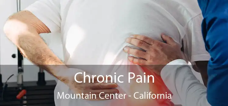 Chronic Pain Mountain Center - California