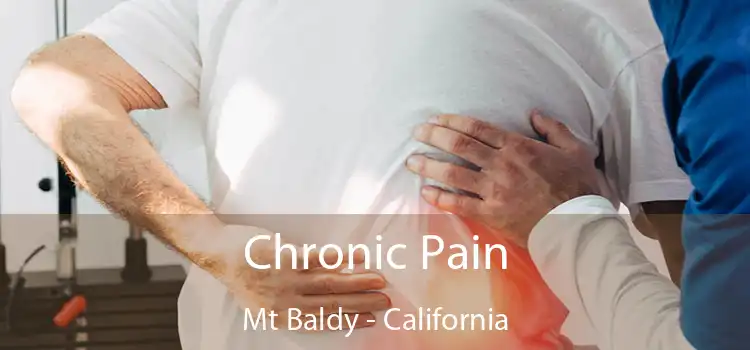 Chronic Pain Mt Baldy - California