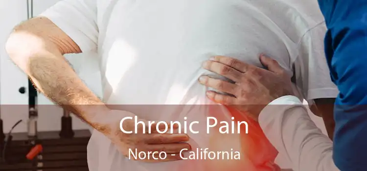 Chronic Pain Norco - California