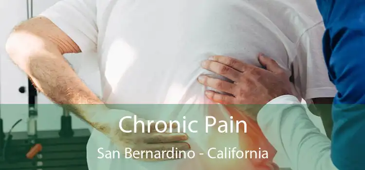 Chronic Pain San Bernardino - California