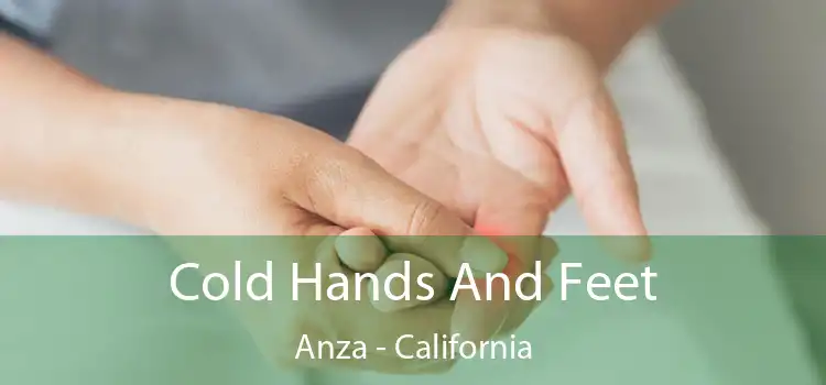 Cold Hands And Feet Anza - California