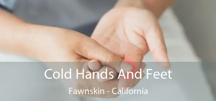 Cold Hands And Feet Fawnskin - California