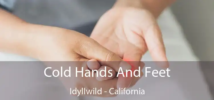 Cold Hands And Feet Idyllwild - California