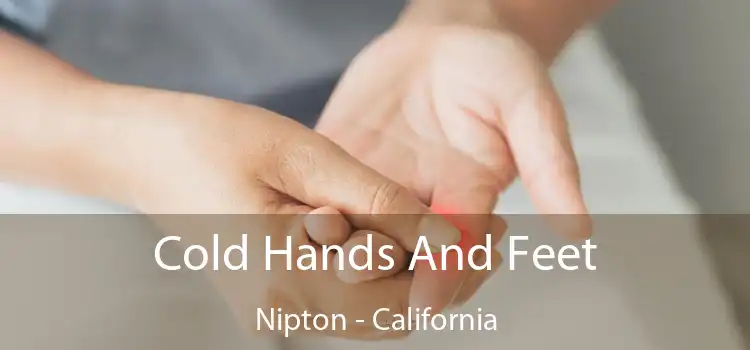 Cold Hands And Feet Nipton - California