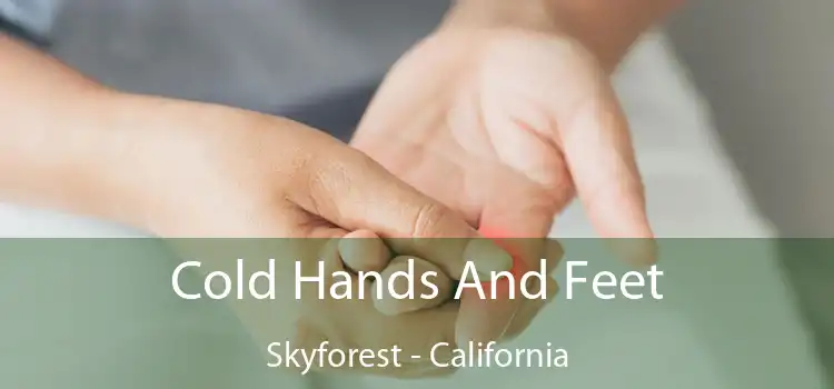 Cold Hands And Feet Skyforest - California