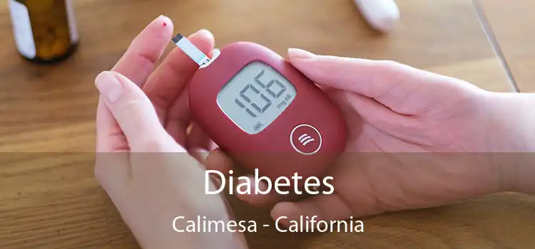 Diabetes Calimesa - California