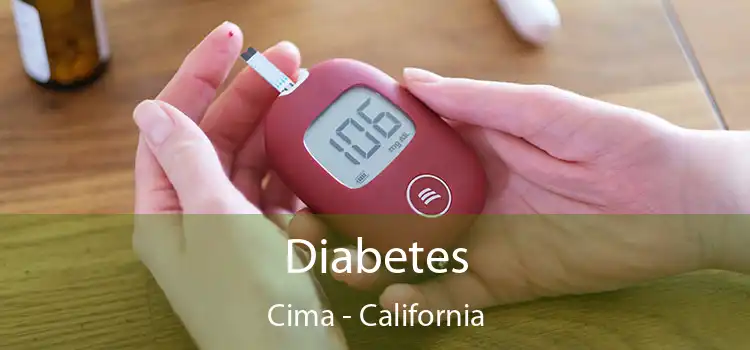 Diabetes Cima - California