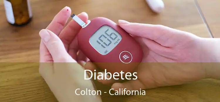 Diabetes Colton - California