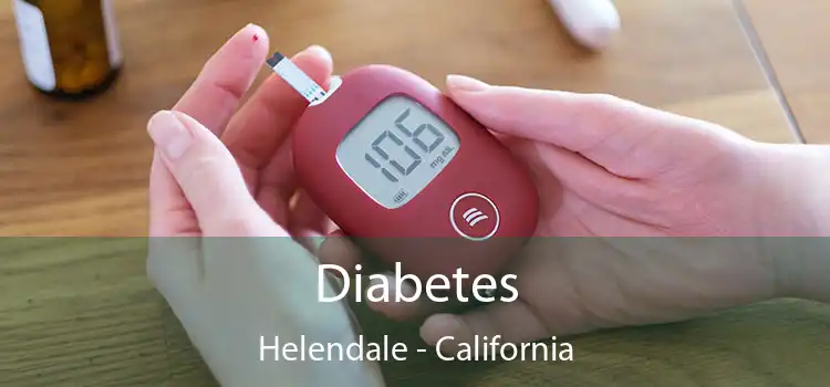 Diabetes Helendale - California