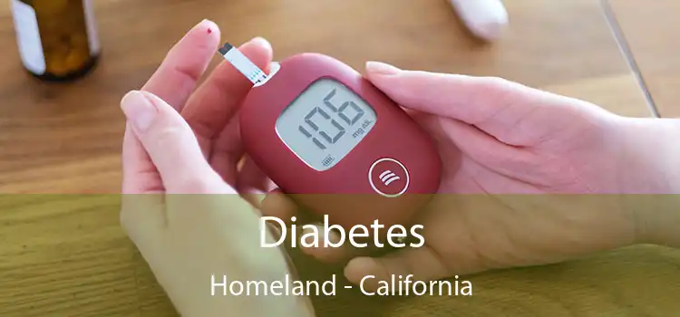 Diabetes Homeland - California