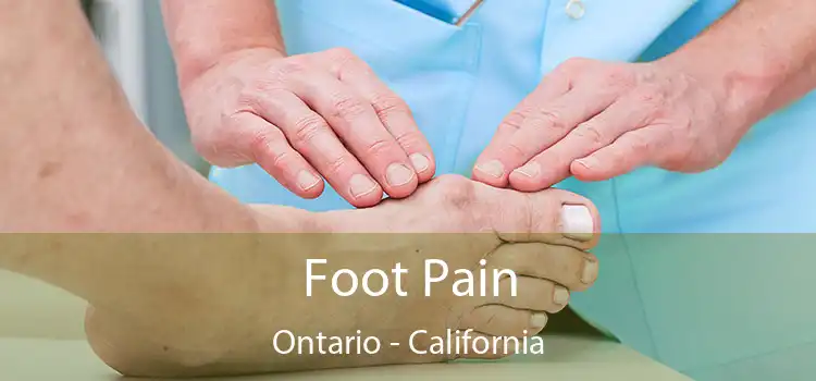 Foot Pain Ontario - California