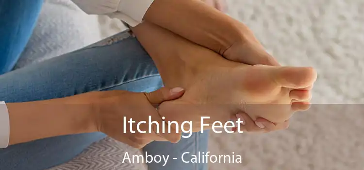 Itching Fееt Amboy - California