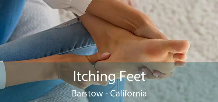 Itching Fееt Barstow - California