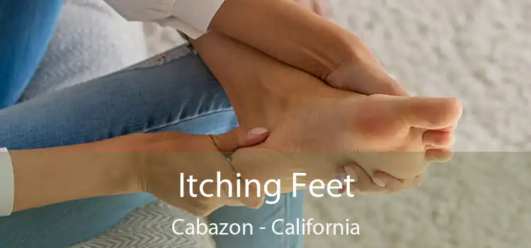 Itching Fееt Cabazon - California