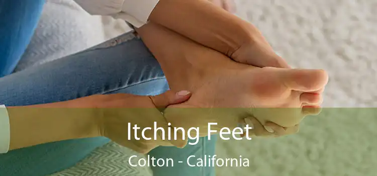 Itching Fееt Colton - California