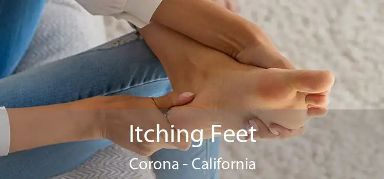 Itching Fееt Corona - California