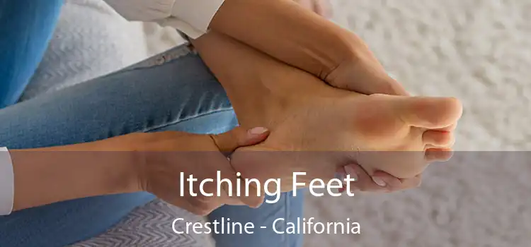 Itching Fееt Crestline - California