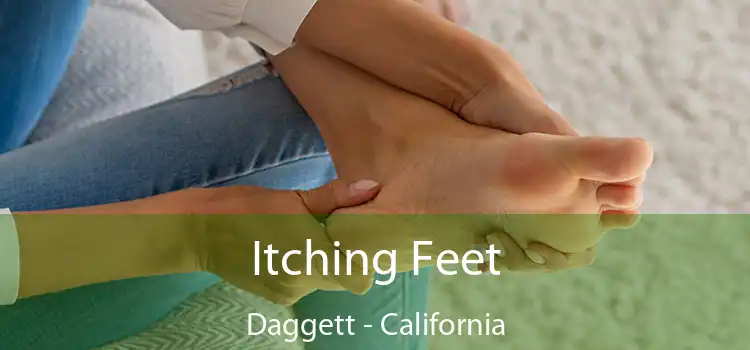 Itching Fееt Daggett - California