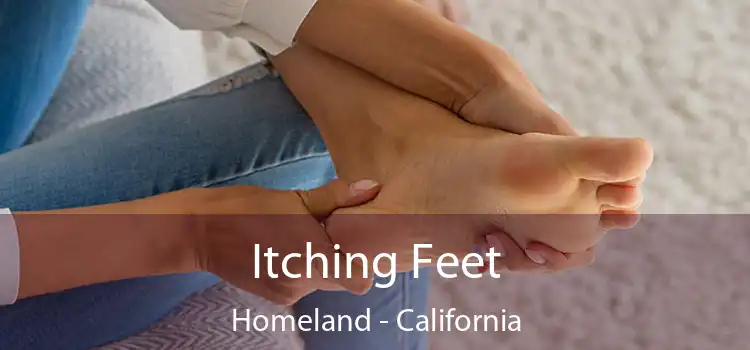 Itching Fееt Homeland - California