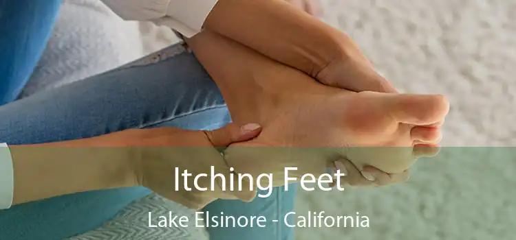 Itching Fееt Lake Elsinore - California