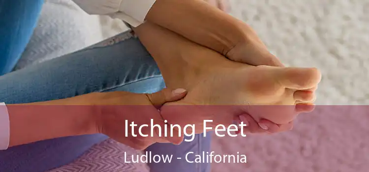 Itching Fееt Ludlow - California