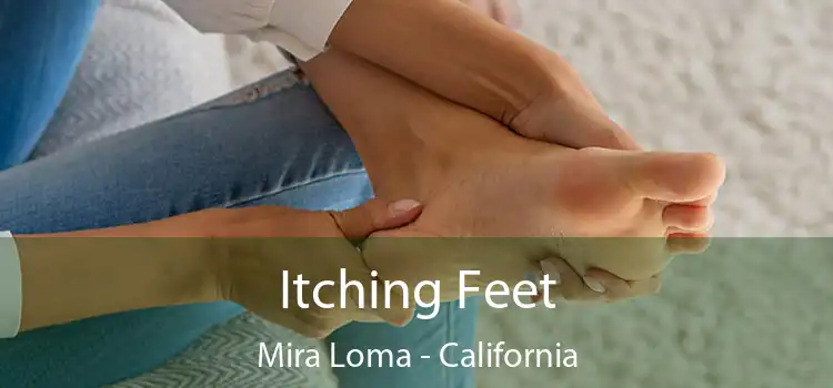 Itching Fееt Mira Loma - California