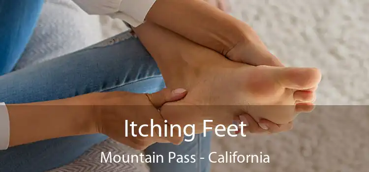 Itching Fееt Mountain Pass - California