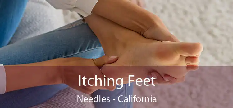 Itching Fееt Needles - California