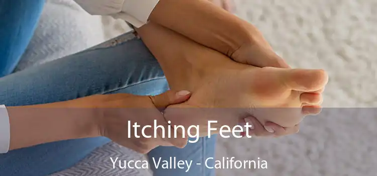 Itching Fееt Yucca Valley - California