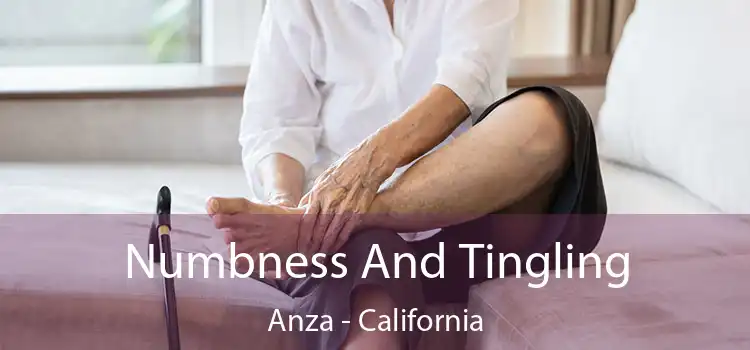 Numbness And Tingling Anza - California