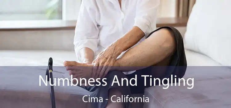 Numbness And Tingling Cima - California