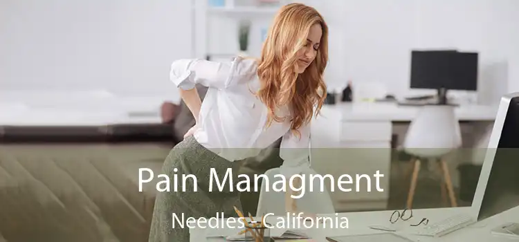 Pain Managment Needles - California